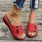 🔥Women's Comfortable Soft Sole Open Toe Beach Sandals✨