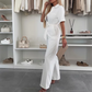🎉🛍️Summer New Arrivals👗Women’s Button-Down Jumpsuit with Waist Tie