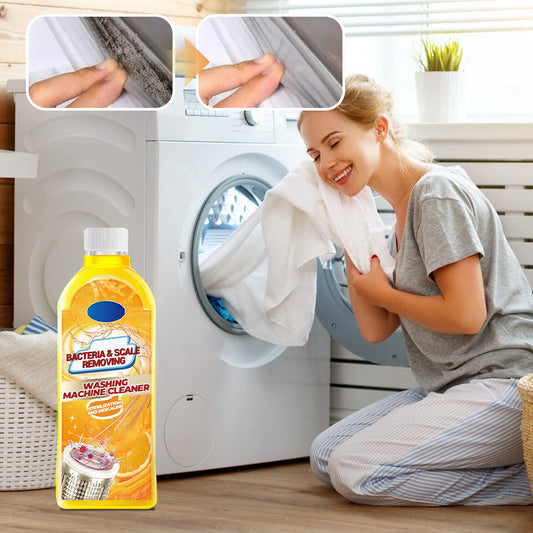🔥【💥Final 3-hour Preferential Deal 💥】🔥 Bacteria & Scale removing Washing Machine Cleaner