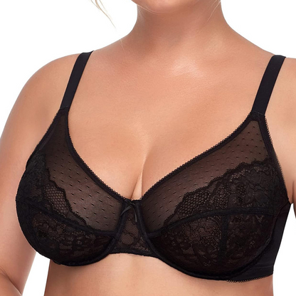 ⏳Limited time 58% discount💥Minimal lace bra with full coverage