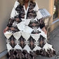 ⏰Last Day Hot Sale!!⌛🌸Women's Elegant Printed Loose Flowy Dresses