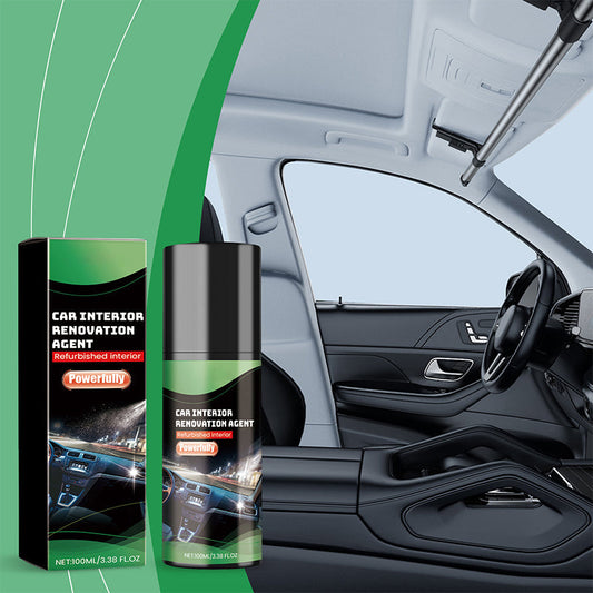 🎉🔥Last Day-Buy 2 Get 1 Free!🎁Car Care Interior Refurbishment Coating Agent
