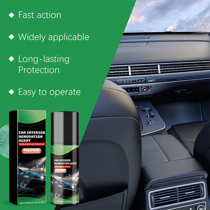 🎉🔥Last Day-Buy 2 Get 1 Free!🎁Car Care Interior Refurbishment Coating Agent