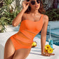 💕🏖️2025 New Type 49% OFF🔥 Sexy One Piece Swimsuit One Shoulder Swimsuit Slim Mesh Swimsuit