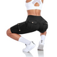 FREE SHIPPING✈️⏰Last Day Hot Sale!!⌛👖Ladies' High Waisted Stretch Cycling Shorts🍑