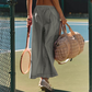 🎉Summer Hot Sale 50% OFF🌞Buy 2 get extra 10% off🎉Casual Cropped Wide-Leg Beach Pants