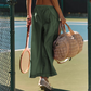 🎉Summer Hot Sale 50% OFF🌞Buy 2 get extra 10% off🎉Casual Cropped Wide-Leg Beach Pants