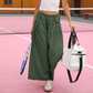 🎉Summer Hot Sale 50% OFF🌞Buy 2 get extra 10% off🎉Casual Cropped Wide-Leg Beach Pants