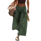 🎉Summer Hot Sale 50% OFF🌞Buy 2 get extra 10% off🎉Casual Cropped Wide-Leg Beach Pants