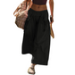 🎉Summer Hot Sale 50% OFF🌞Buy 2 get extra 10% off🎉Casual Cropped Wide-Leg Beach Pants