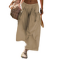 🎉Summer Hot Sale 50% OFF🌞Buy 2 get extra 10% off🎉Casual Cropped Wide-Leg Beach Pants