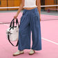 🎉Summer Hot Sale 50% OFF🌞Buy 2 get extra 10% off🎉Casual Cropped Wide-Leg Beach Pants