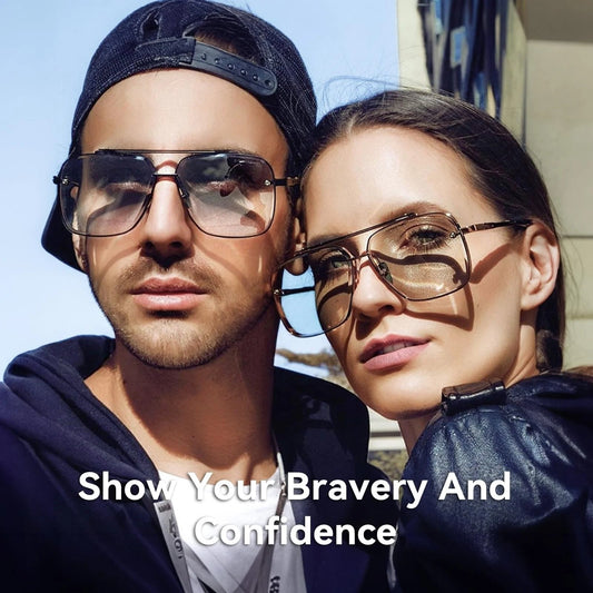 🔥Last Day-Buy 2 Get 1 Free!🎁🔥HOT SALE - Retro Gradient Sunglasses UV400 Protection