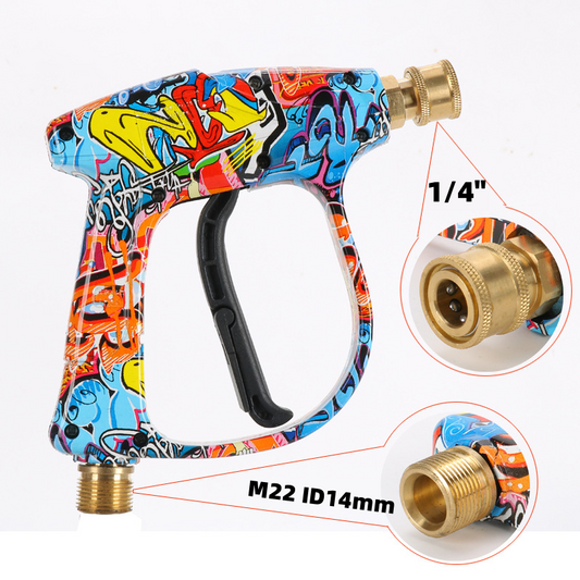 💥Lastday! Hurry up！！💥🔥High Pressure Washer Gun with 5PCS Nozzles