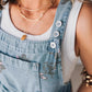 Buy 2 get extra 10% off🌸2025 New Fashion🌸 Vintage Floral Printed Denim Jumpsuit