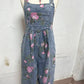Buy 2 get extra 10% off🌸2025 New Fashion🌸 Vintage Floral Printed Denim Jumpsuit