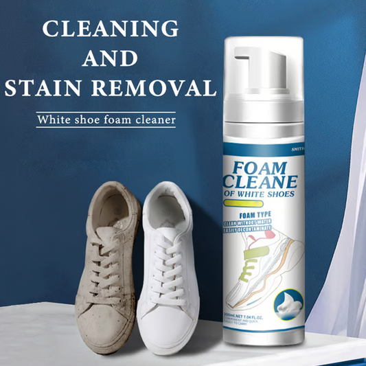 🏆Last Day Promotion 50%OFF+Buy 1 Get 1 Free⏳Universal Portable No-Rinse Foam Cleaner for Shoes