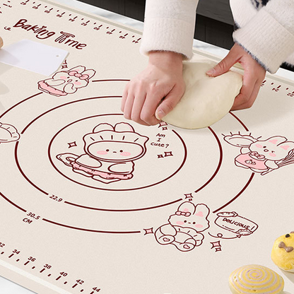 ⏰Last Day Hot Sale!!⌛✨50% OFF 2025 New Sale✨Silicone Pastry Non-Stick Mat