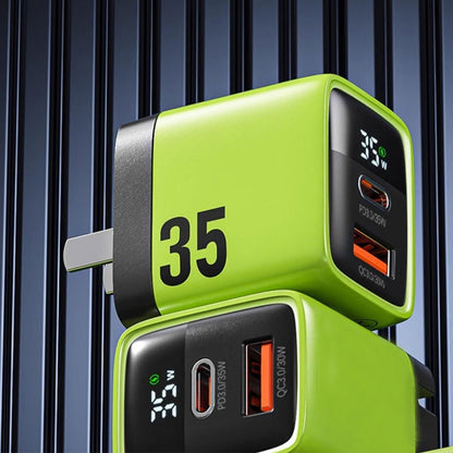 BUY 2 SAVE 15%🔥Hot sale 50% OFF🔌80W Fast Charging Phone Charger Block with Retractable 80cm Type-C Cable