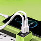 BUY 2 SAVE 15%🔥Hot sale 50% OFF🔌80W Fast Charging Phone Charger Block with Retractable 80cm Type-C Cable