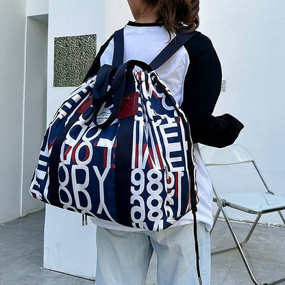 【💥Final 3-hour Preferential Deal 💥】BUY 2 SAVE 15%🥰Unisex Multi-Functional Large-Capacity Drawstring Bag