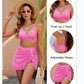 【💥Final 3-hour Preferential Deal 💥】👙2025 New Type 49% OFF💥High Waisted Bikini Sets Women's Tummy Control Gingham