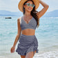 【💥Final 3-hour Preferential Deal 💥】👙2025 New Type 49% OFF💥High Waisted Bikini Sets Women's Tummy Control Gingham