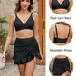 【💥Final 3-hour Preferential Deal 💥】👙2025 New Type 49% OFF💥High Waisted Bikini Sets Women's Tummy Control Gingham