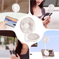⏰Last Day Hot Sale!!⌛FREE SHIPPING✈️✨Summer Essentials Hot Sale❄️Portable Magnetic Fan with Adjustable Ring Stand