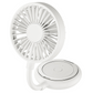 ⏰Last Day Hot Sale!!⌛FREE SHIPPING✈️✨Summer Essentials Hot Sale❄️Portable Magnetic Fan with Adjustable Ring Stand