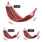 ⏰Last Day Hot Sale!!⌛FREE SHIPPING✈️✨LIMITED SALE 50% OFF✨Reinforced & Multi-Person Striped Hammock