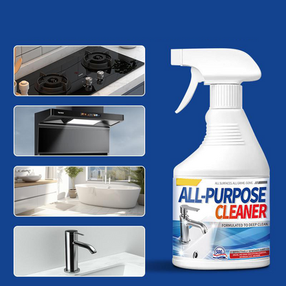 💥Lastday! Hurry up！！💥BUY 2 FREE SHIPPING✈️💦Home Essentials✨Powerful All-Purpose Surface Cleaner