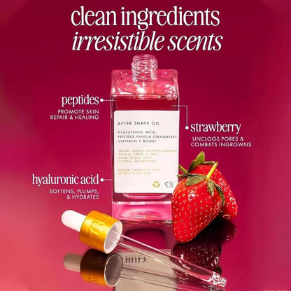 💥Lastday! Hurry up！！💥BUY 2 FREE SHIPPING✈️Strawberry Vanilla After Shave Oil