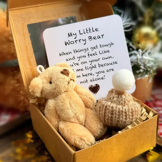 【💥Final 3-hour Preferential Deal 💥】💖Today Buy One Get One Free🎁Handmade Mini Plush Teddy Bear in Box