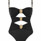 BUY 2 SAVE 15%🔥Summer Vacation  Hot Sale 49% OFF 💖2025 New Women's Cut Out Ruched Cami One-Piece Swimsuit🩱✨