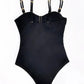 BUY 2 SAVE 15%🔥Summer Vacation  Hot Sale 49% OFF 💖2025 New Women's Cut Out Ruched Cami One-Piece Swimsuit🩱✨