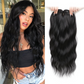 🥇🔥HOT SALE 50% OFF🔥Wavy Clip-In Hair Topper with Bangs for Thinning Hair