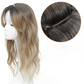 🥇🔥HOT SALE 50% OFF🔥Wavy Clip-In Hair Topper with Bangs for Thinning Hair