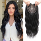🥇🔥HOT SALE 50% OFF🔥Wavy Clip-In Hair Topper with Bangs for Thinning Hair