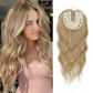 🥇🔥HOT SALE 50% OFF🔥Wavy Clip-In Hair Topper with Bangs for Thinning Hair