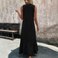 ⏰Last Day Hot Sale!!⌛FREE SHIPPNG✈️Women's Casual V-Neck Sleeveless Ruffled Maxi Dress