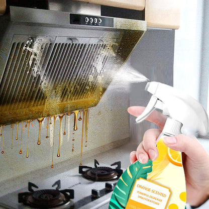 Buy 2 Free Shipping✈️【💥Final 3-hour Preferential Deal 💥】Orange-Scented Powerful Degreaser Spray for Kitchen