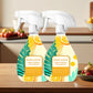 Buy 2 Free Shipping✈️【💥Final 3-hour Preferential Deal 💥】Orange-Scented Powerful Degreaser Spray for Kitchen