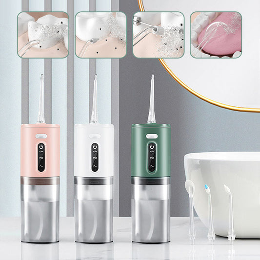 【💥Final 3-hour Preferential Deal 💥】✨Portable Waterproof Electric Water Dental Flosser