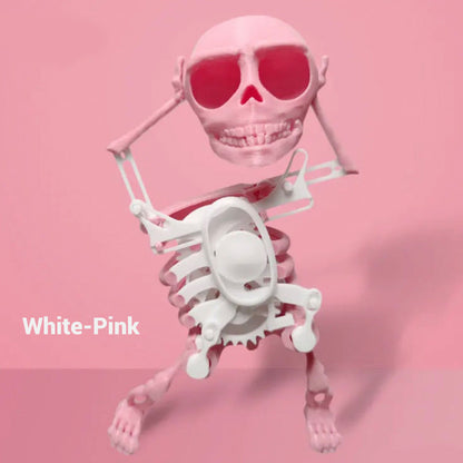 ⏰Last Day Hot Sale!!⌛3D Printed Dancing Skeleton Decoration Toy
