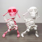 ⏰Last Day Hot Sale!!⌛3D Printed Dancing Skeleton Decoration Toy