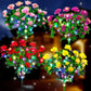✨2025 Hot Sale⌛Simulation Azalea Flower Ground Stake Solar Light