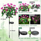✨2025 Hot Sale⌛Simulation Azalea Flower Ground Stake Solar Light
