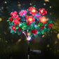 ✨2025 Hot Sale⌛Simulation Azalea Flower Ground Stake Solar Light