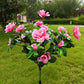 ✨2025 Hot Sale⌛Simulation Azalea Flower Ground Stake Solar Light